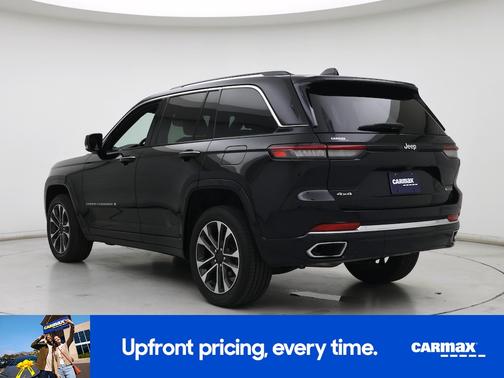 2022 Jeep Grand Cherokee Overland