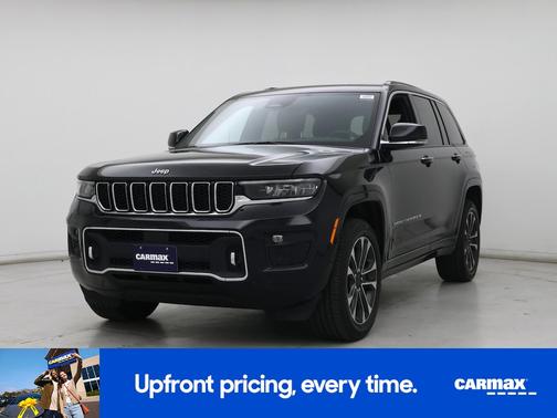 2022 Jeep Grand Cherokee Overland