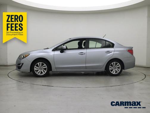 Silver 2015 Subaru Impreza 2.0I Premium