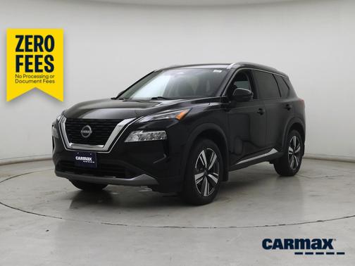 Black 2023 Nissan Rogue SL
