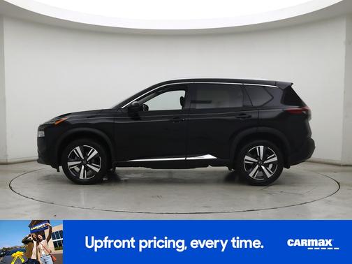 Black 2023 Nissan Rogue SL