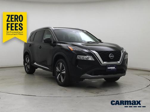 Black 2023 Nissan Rogue SL