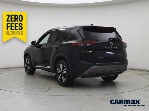 Black 2023 Nissan Rogue SL