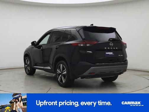 Black 2023 Nissan Rogue SL