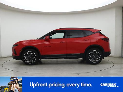Red 2022 Chevrolet Blazer RS
