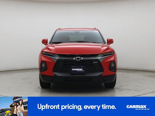 Red 2022 Chevrolet Blazer RS