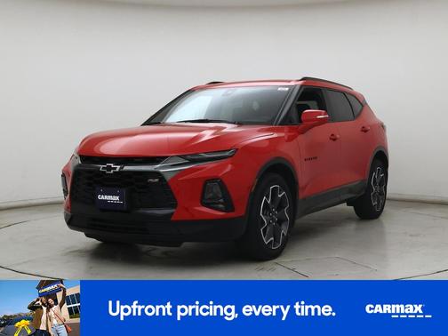 Red 2022 Chevrolet Blazer RS