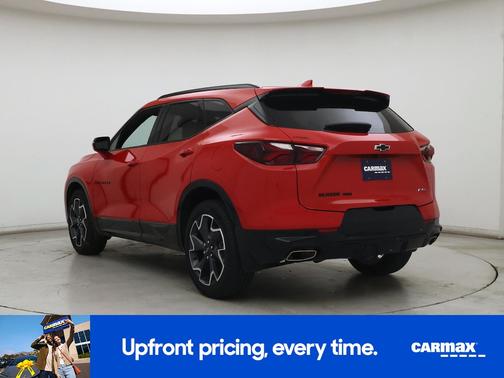 Red 2022 Chevrolet Blazer RS