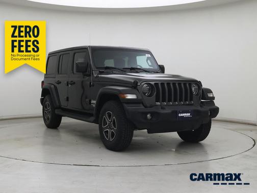 Gray 2021 Jeep Wrangler Unlimited Sport S