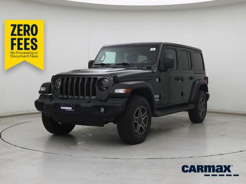 Gray 2021 Jeep Wrangler Unlimited Sport S