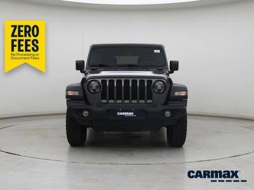 Gray 2021 Jeep Wrangler Unlimited Sport S