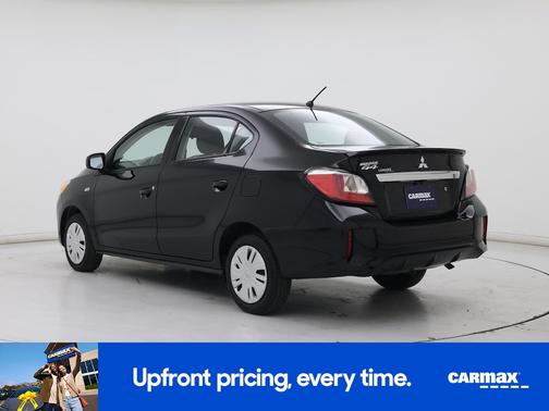 Black 2022 Mitsubishi Mirage G4 ES