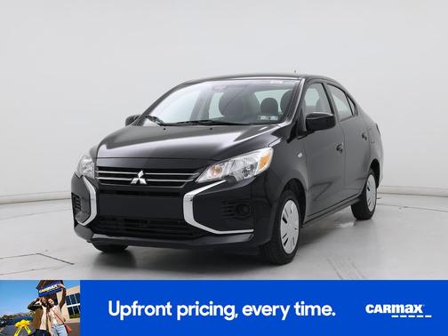 Black 2022 Mitsubishi Mirage G4 ES