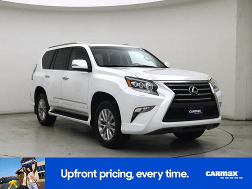 White 2019 Lexus GX 460 Premium