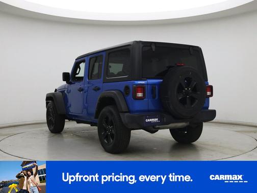 Blue 2022 Jeep Wrangler Unlimited Sport Altitude