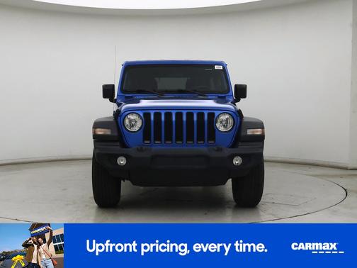 Blue 2022 Jeep Wrangler Unlimited Sport Altitude
