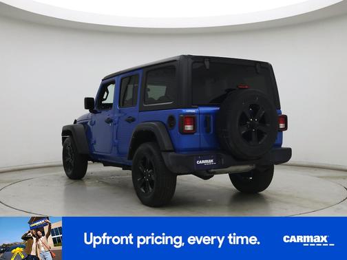 Blue 2022 Jeep Wrangler Unlimited Sport Altitude