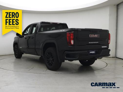 Black 2023 GMC Sierra 1500 Elevation