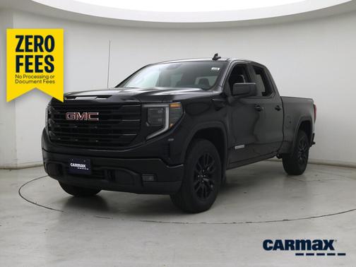Black 2023 GMC Sierra 1500 Elevation