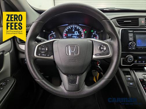 Burgundy 2019 Honda CR-V LX