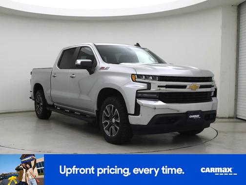 Silver 2021 Chevrolet Silverado 1500 LT