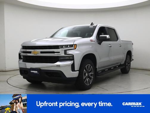 Silver 2021 Chevrolet Silverado 1500 LT
