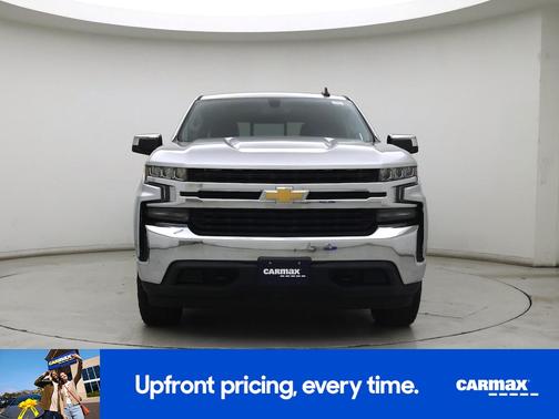 Silver 2021 Chevrolet Silverado 1500 LT