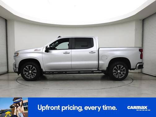 Silver 2021 Chevrolet Silverado 1500 LT