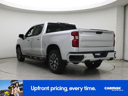 Silver 2021 Chevrolet Silverado 1500 LT
