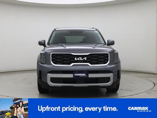 Gray 2025 Kia Telluride S