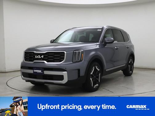 Gray 2025 Kia Telluride S