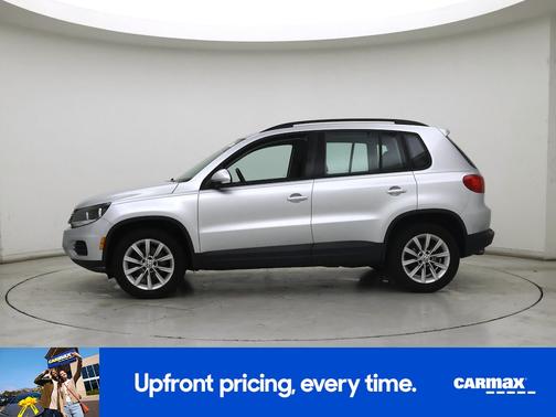 Gray 2017 Volkswagen Tiguan Limited