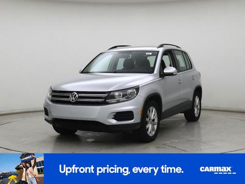 Gray 2017 Volkswagen Tiguan Limited