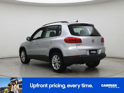 Gray 2017 Volkswagen Tiguan Limited