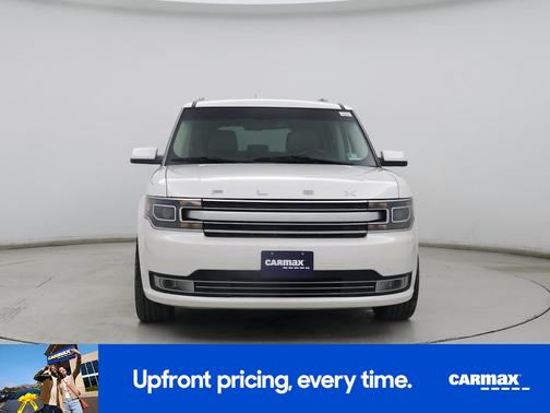 White 2016 Ford Flex Limited