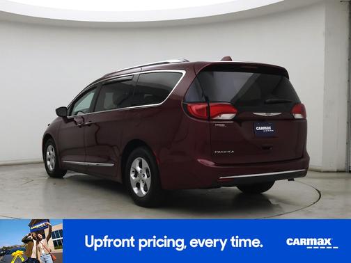 Red 2017 Chrysler Pacifica Touring L-Plus