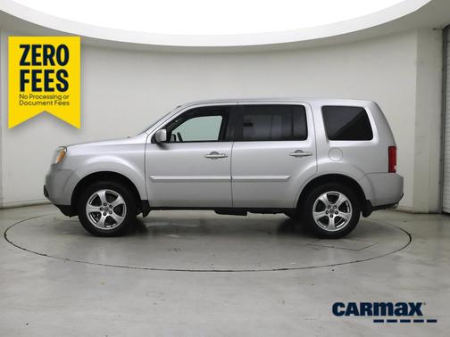 Silver 2015 Honda Pilot EX-L