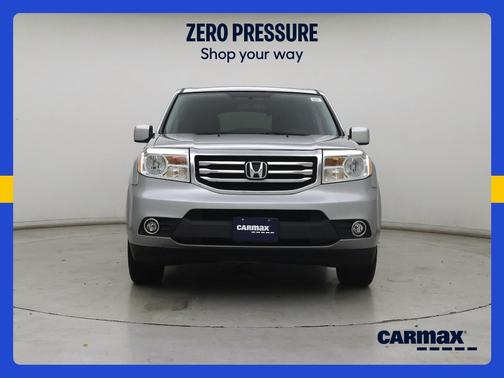 Silver 2015 Honda Pilot EX-L