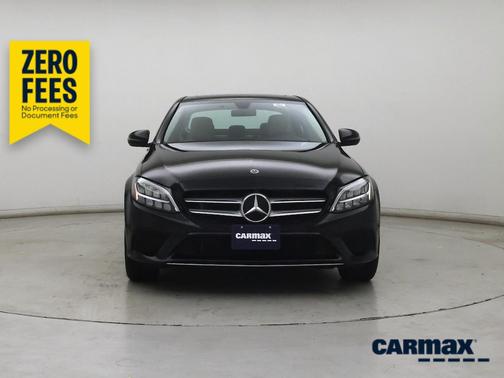 Black 2021 Mercedes-Benz C-Class