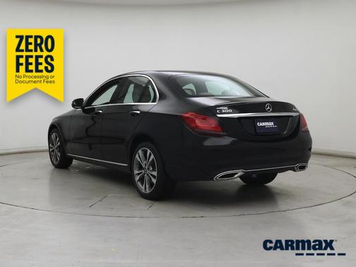 Black 2021 Mercedes-Benz C-Class