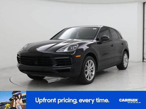 Black 2019 Porsche Cayenne