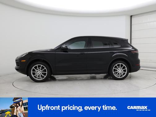 Black 2019 Porsche Cayenne