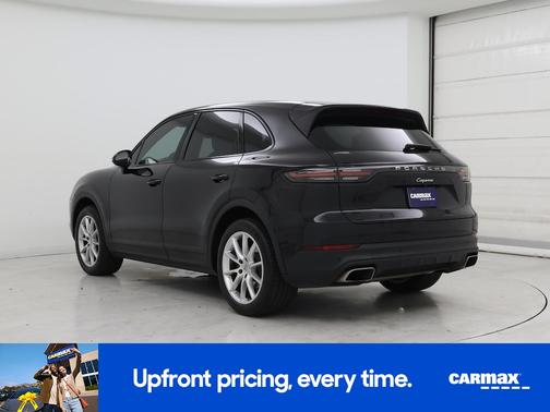 Black 2019 Porsche Cayenne
