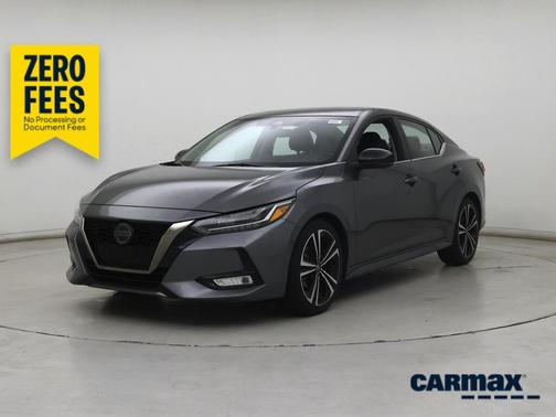 Gray 2023 Nissan Sentra SR