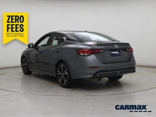 Gray 2023 Nissan Sentra SR