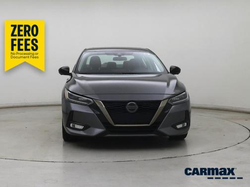Gray 2023 Nissan Sentra SR
