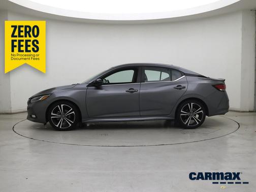 Gray 2023 Nissan Sentra SR