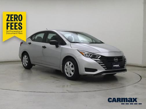 Silver 2024 Nissan Versa S