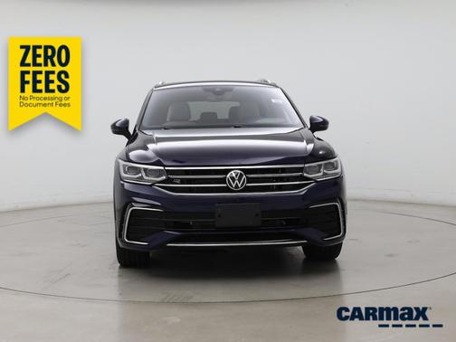 Blue 2023 Volkswagen Tiguan SEL R-Line