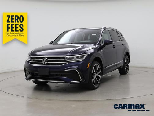 Blue 2023 Volkswagen Tiguan SEL R-Line